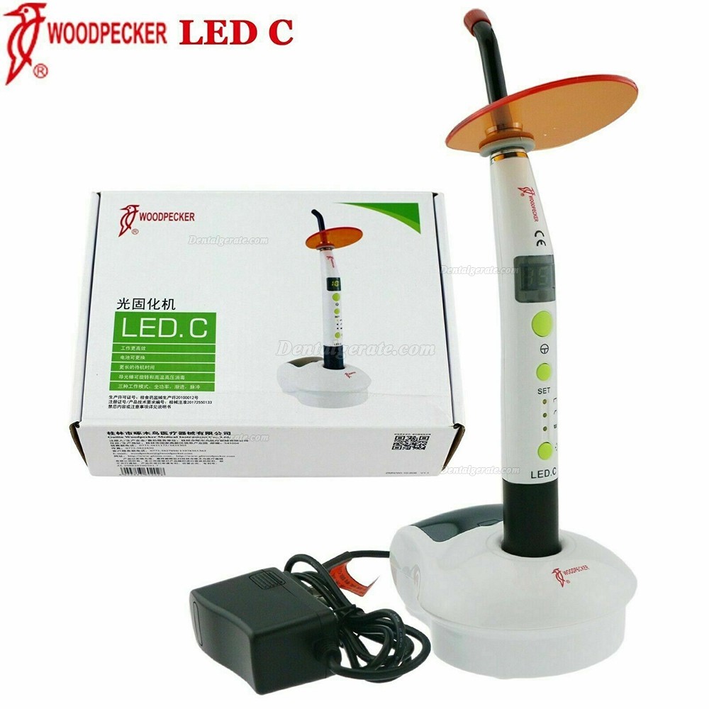 Woodpecker&reg; LED.C Dental Polymerisationslampe Wireless kabellos LED-Lampe